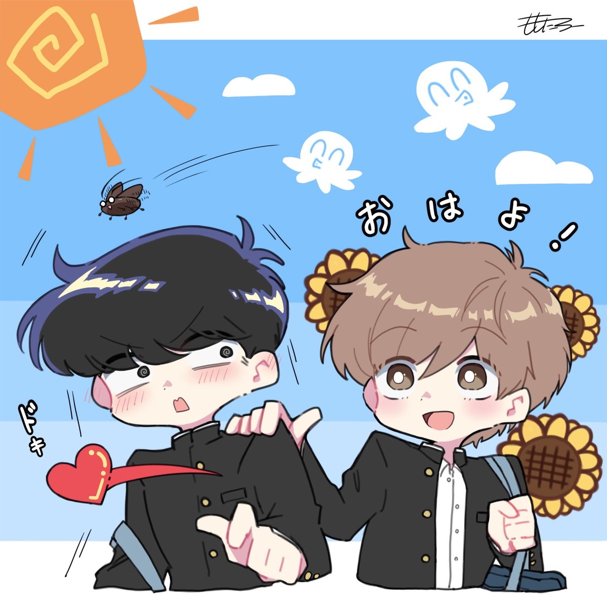 ももたろー tweet media