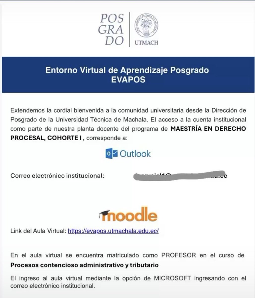 EstefyC12's tweet photo. Agradecida por la bienvenida y la oportunidad de integrarme como docente de Posgrado de la Universidad Técnica de Machala.
Asumo este reto con responsabilidad y entusiasmo, convencida como hace 13 años de que la docencia trasciende el aula. @utmach1969 https://t.co/gO0bQVo0My