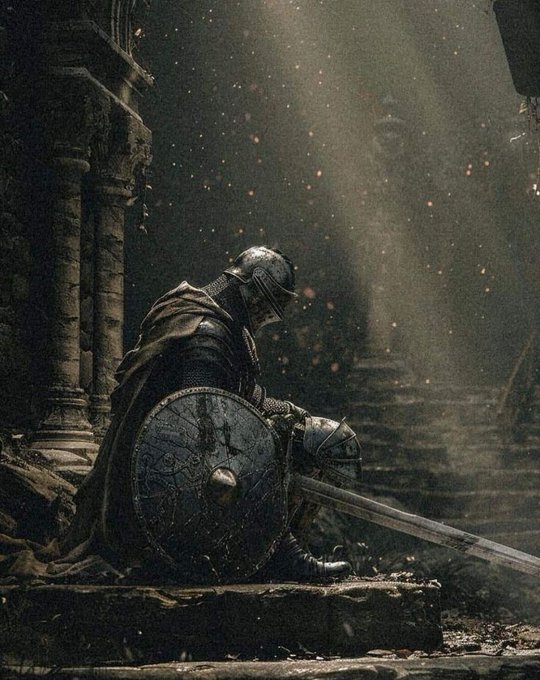 Knight World tweet media