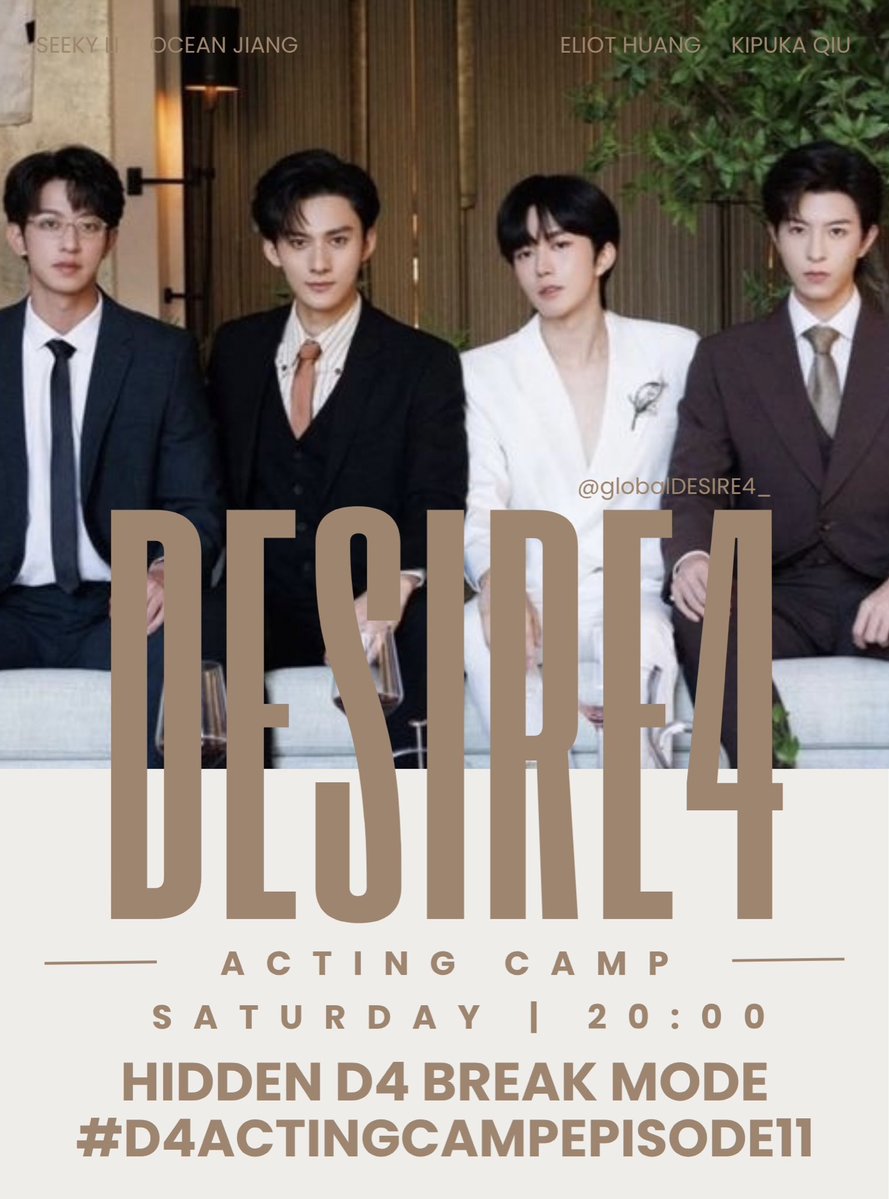 DESIRE4 GLOBAL FANBASE tweet media