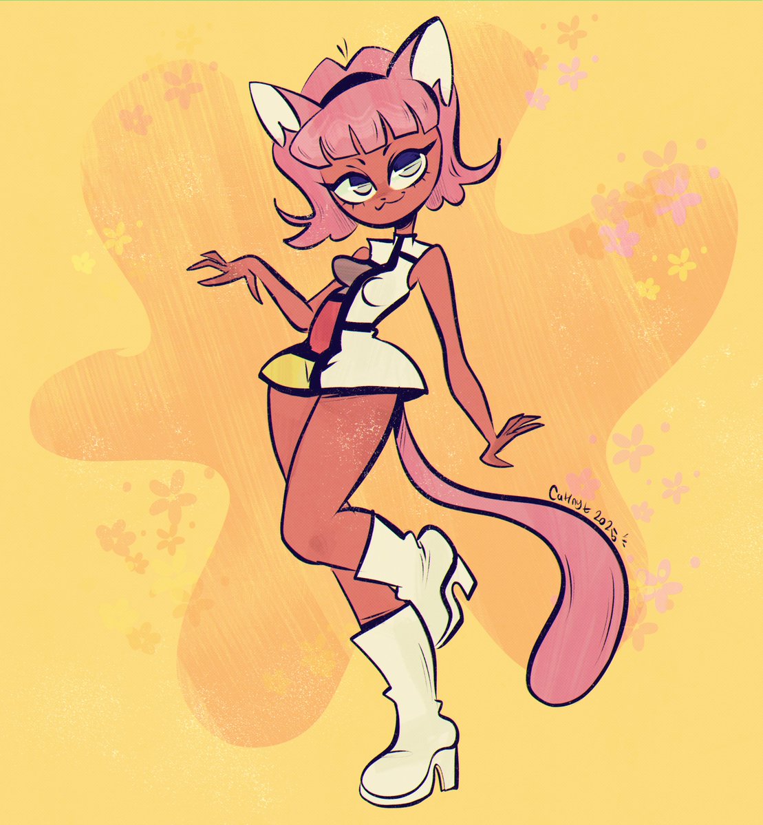 Toffe✨
fanart que sólo subí a 🦋 (dtiys/OC de <a href="/sourdoughcats/">sourdoughcats🔞</a>)