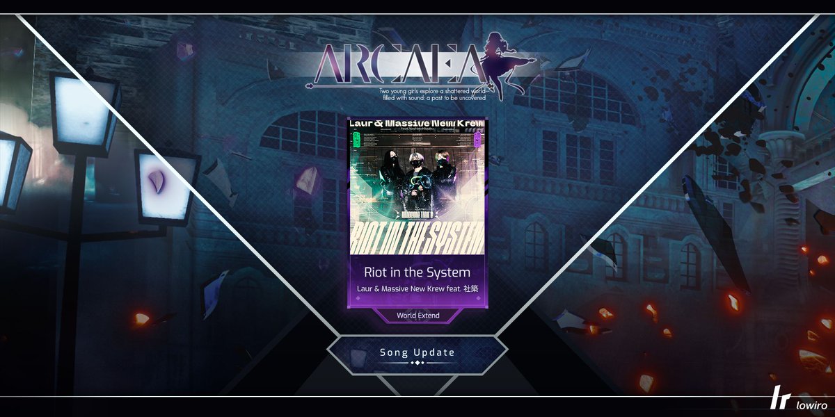 Arcaea tweet media