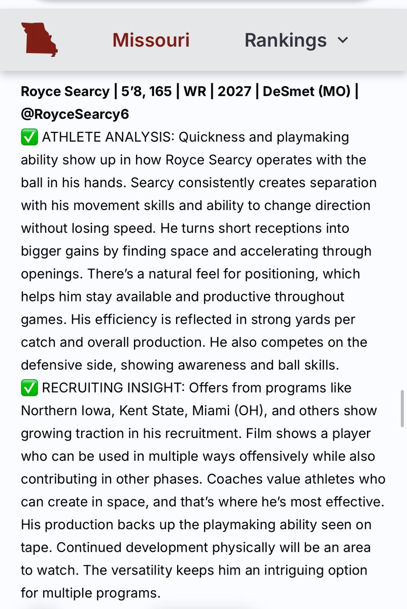 Royce Searcy tweet media
