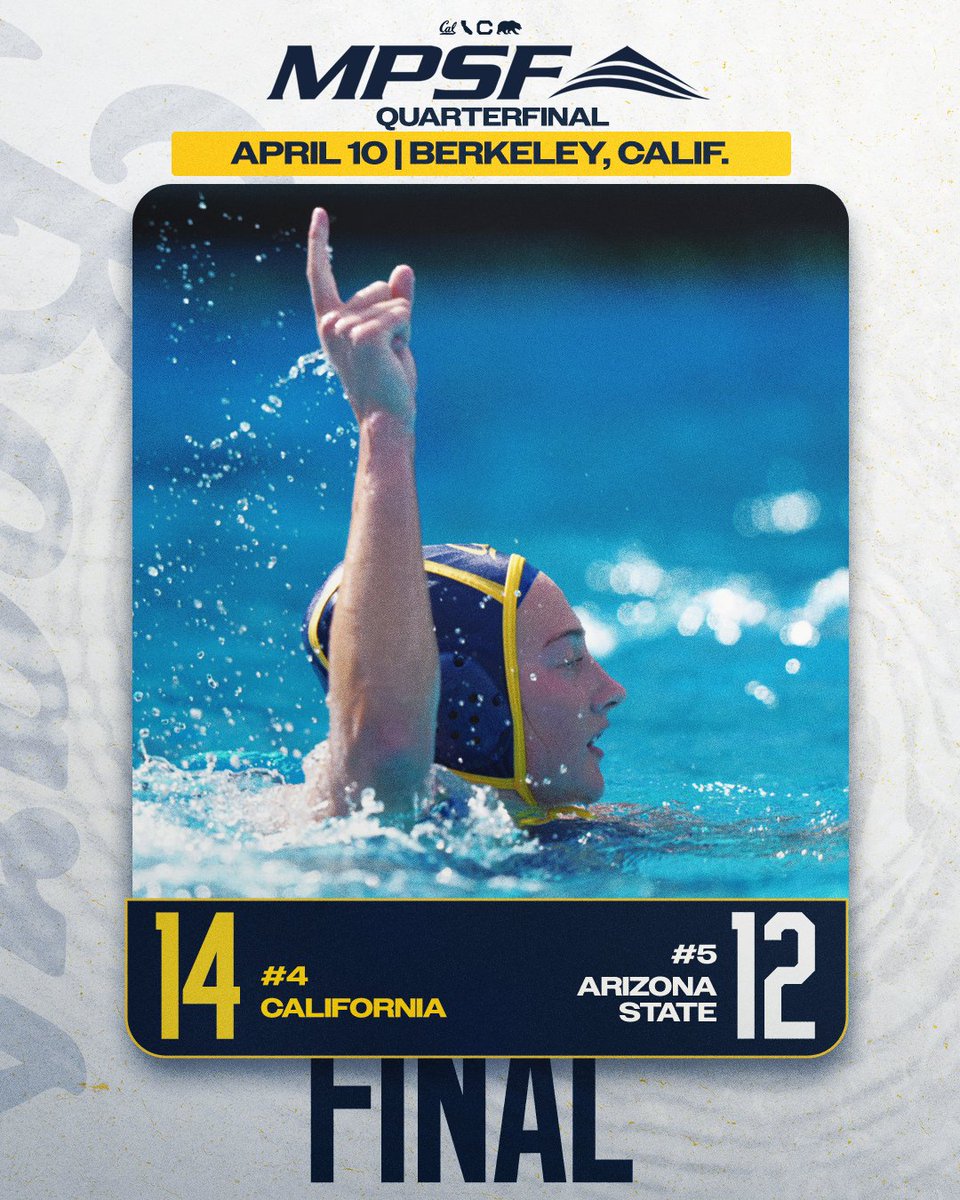 Cal Women’s Water Polo tweet media