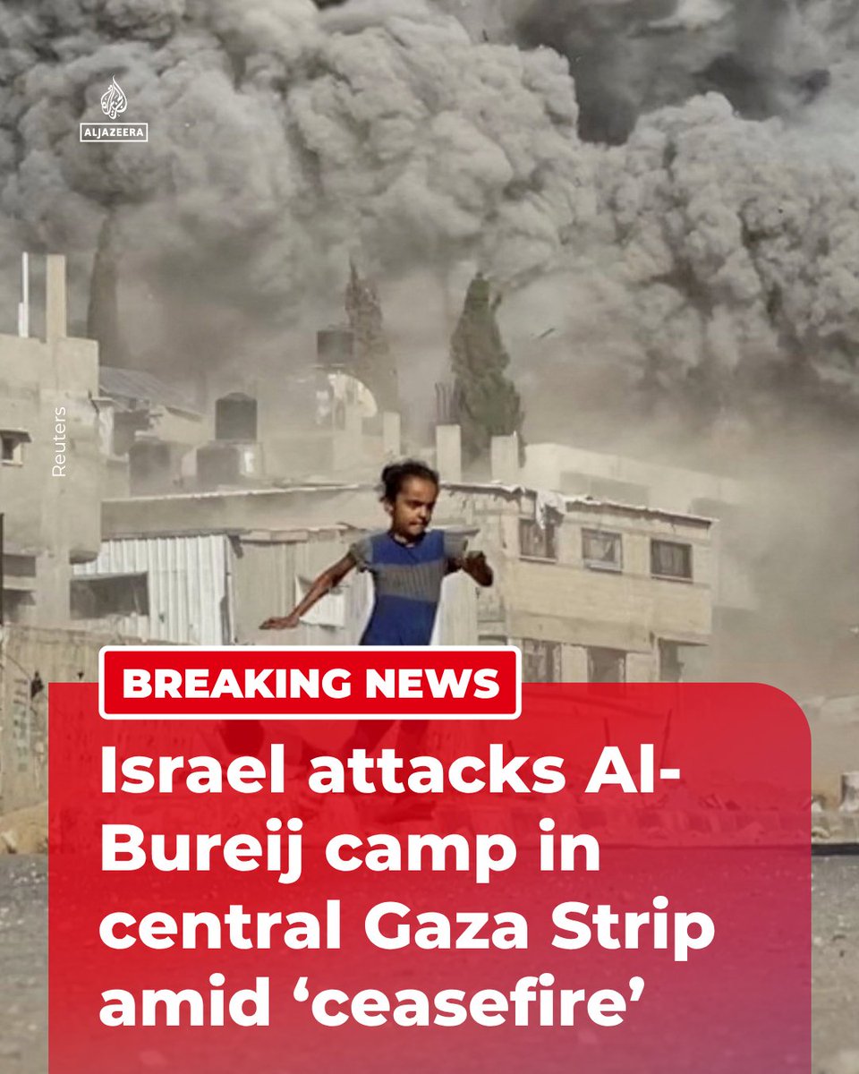 Al Jazeera Breaking News tweet media