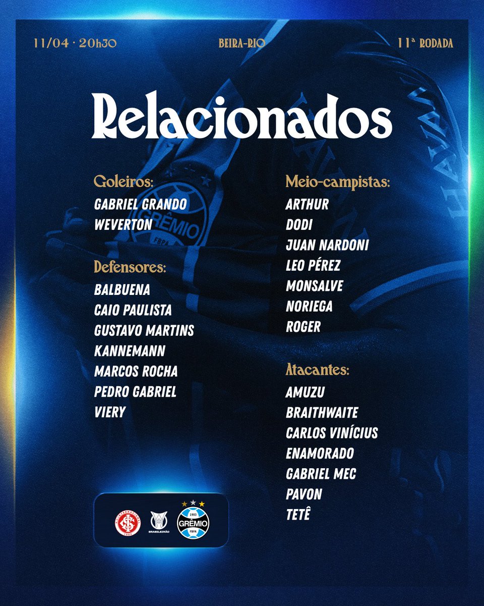 Grêmio FBPA tweet media