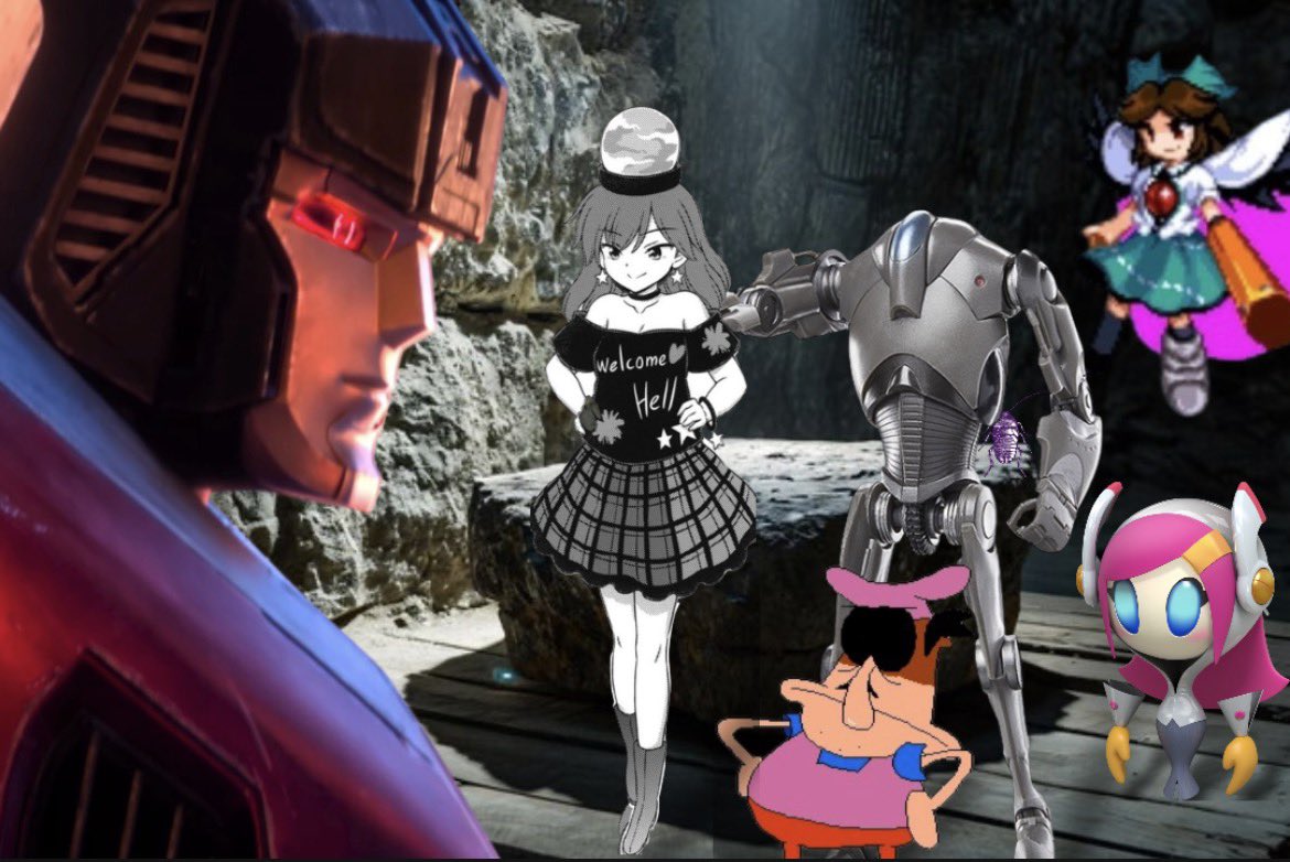 Starscream tweet media