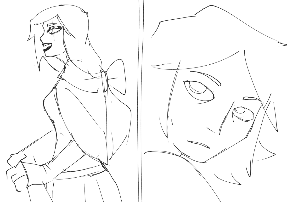 A few more co-writer talk doodles