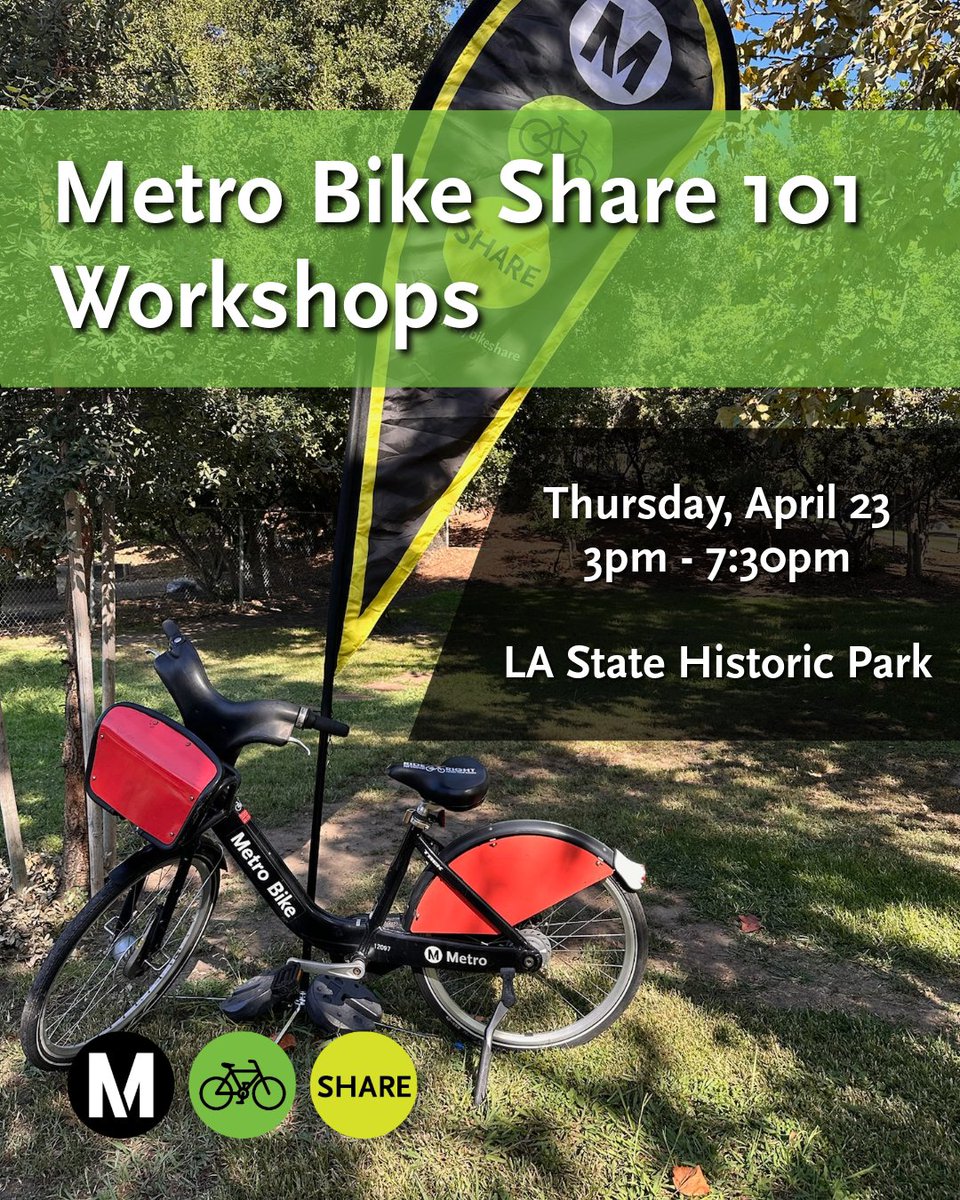 Metro Bike tweet media