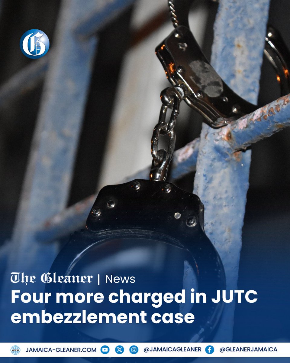 Jamaica Gleaner tweet media