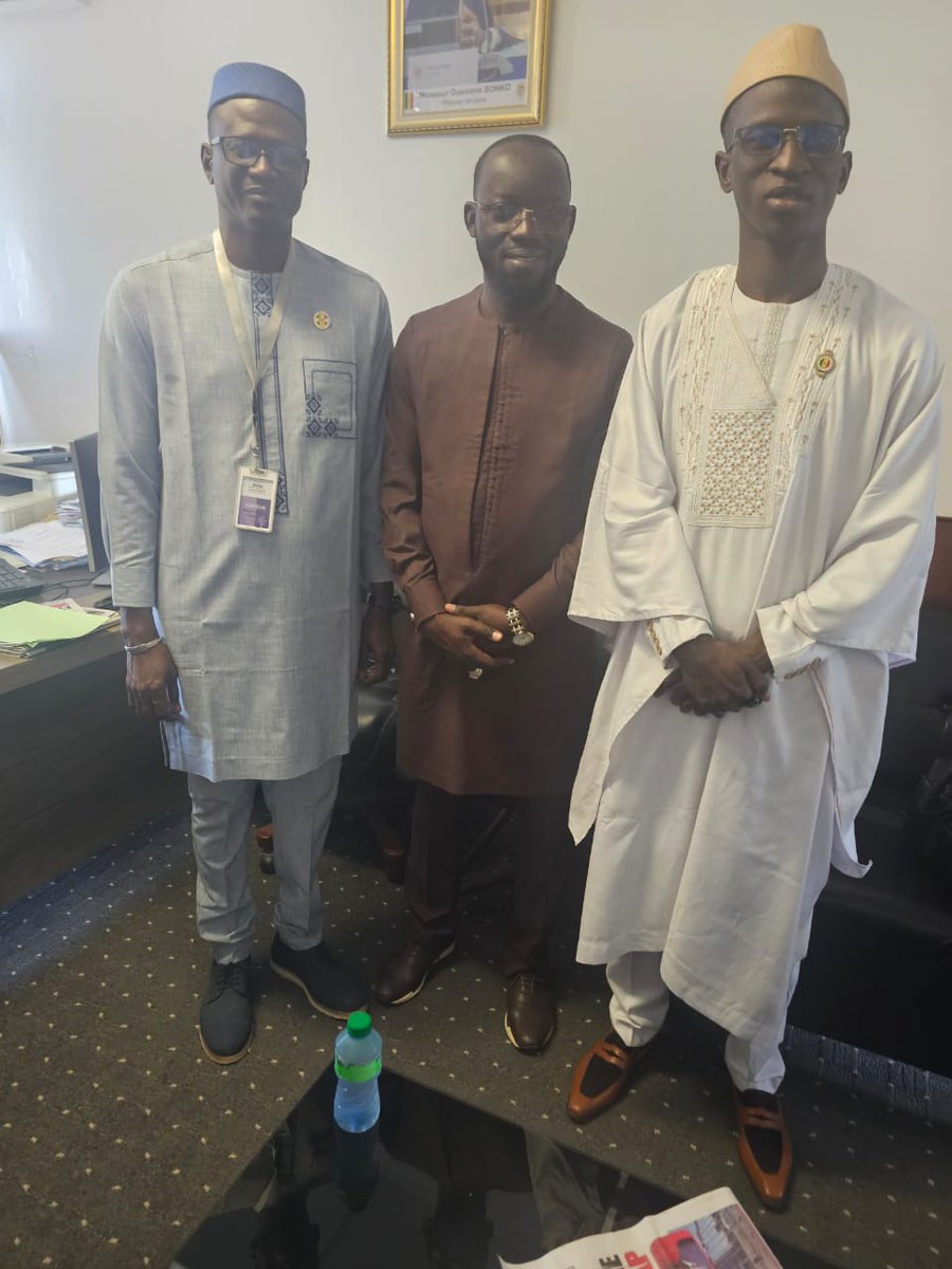 Alioune GUEYE tweet media