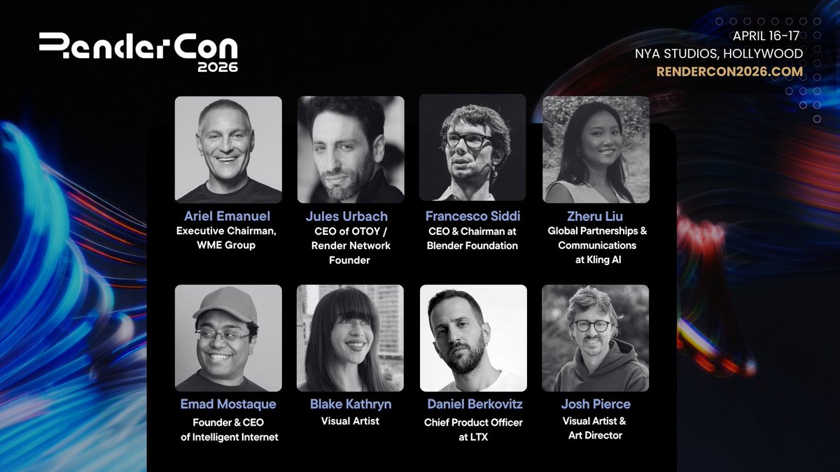 The Render Network tweet media