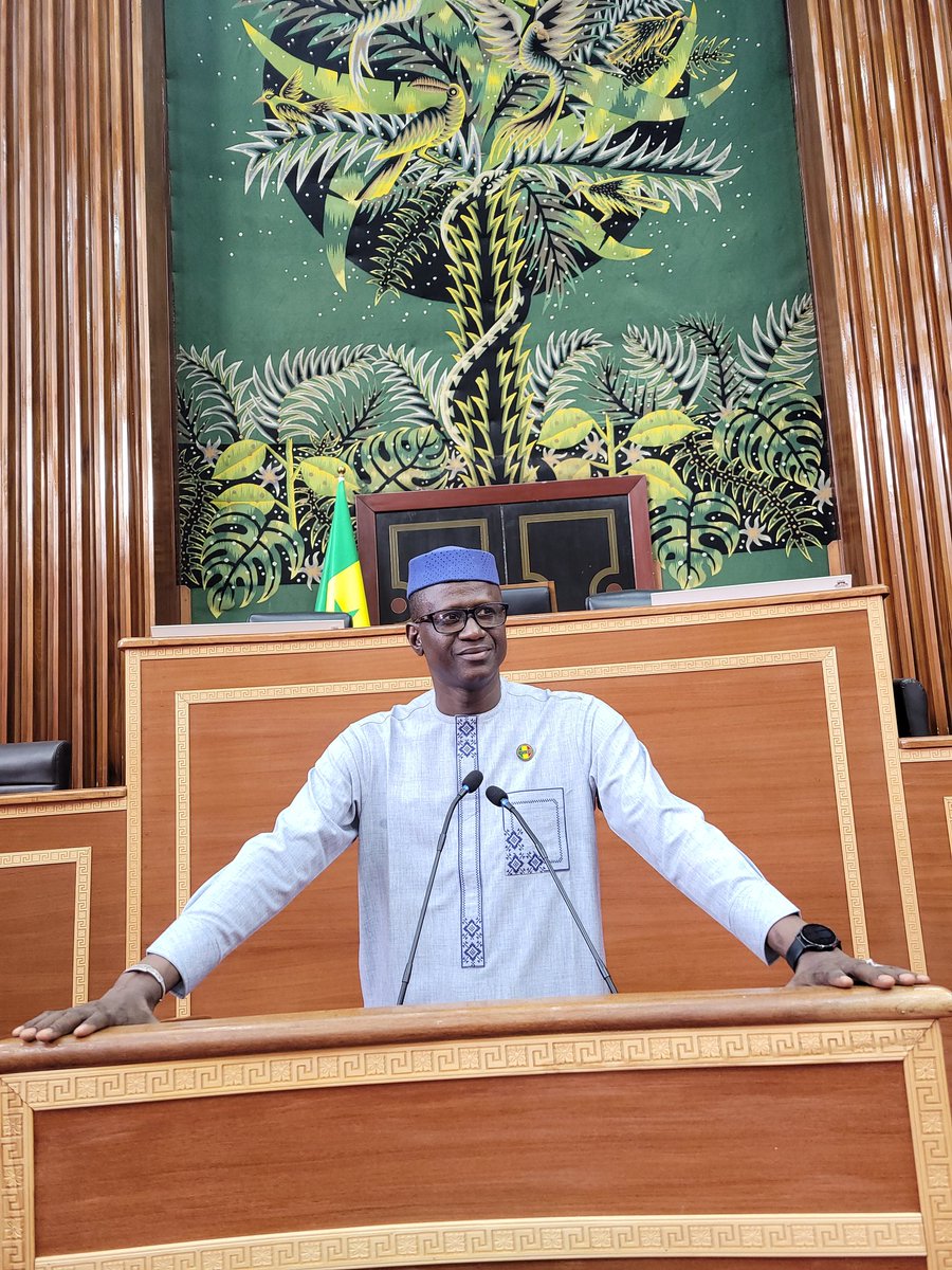 Alioune GUEYE tweet media