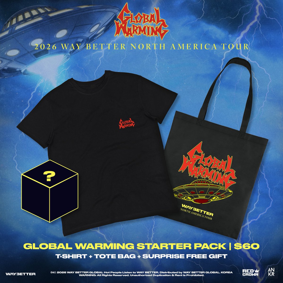 MERCH UP CLOSE 

Mainly bc X doesn’t allow for more than 4 photos 🤭

<a href="/redcrown_events/">Red Crown</a>