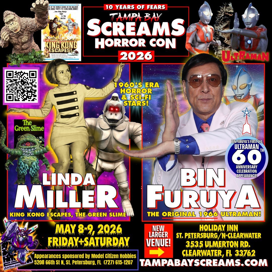 Tampa Bay Screams Horror Convention tweet media