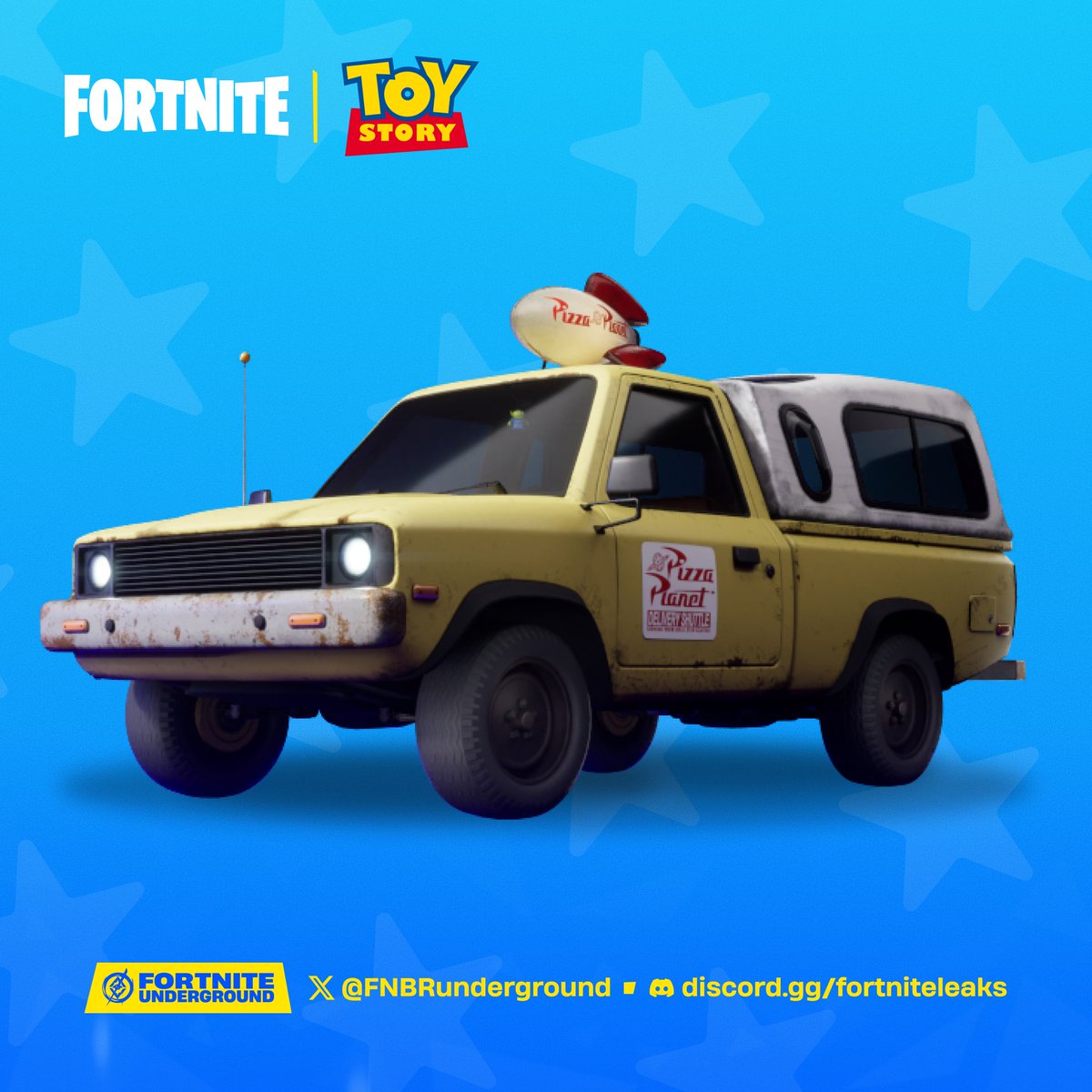 Fortnite Underground tweet media