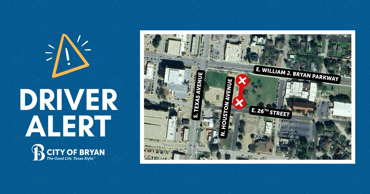 City of Bryan tweet media