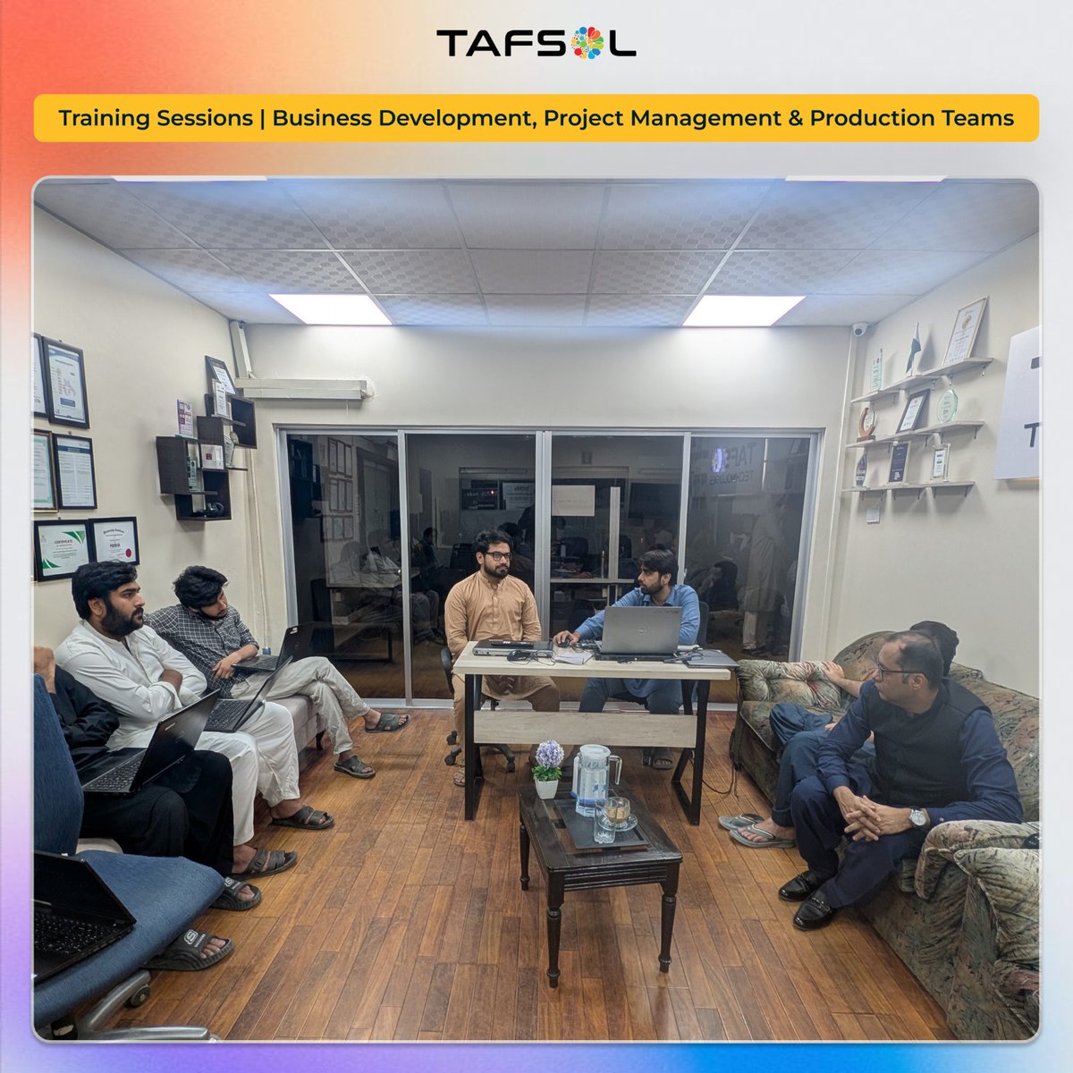 tafsoltech's tweet image. 𝐓𝐚𝐟𝐬𝐨𝐥 𝐓𝐞𝐜𝐡𝐧𝐨𝐥𝐨𝐠𝐢𝐞𝐬’ 𝐓𝐫𝐚𝐢𝐧𝐢𝐧𝐠 &amp;amp; 𝐋𝐞𝐚𝐫𝐧𝐢𝐧𝐠 𝐔𝐩𝐝𝐚𝐭𝐞
 
 #Tafsol #TrainingSessions