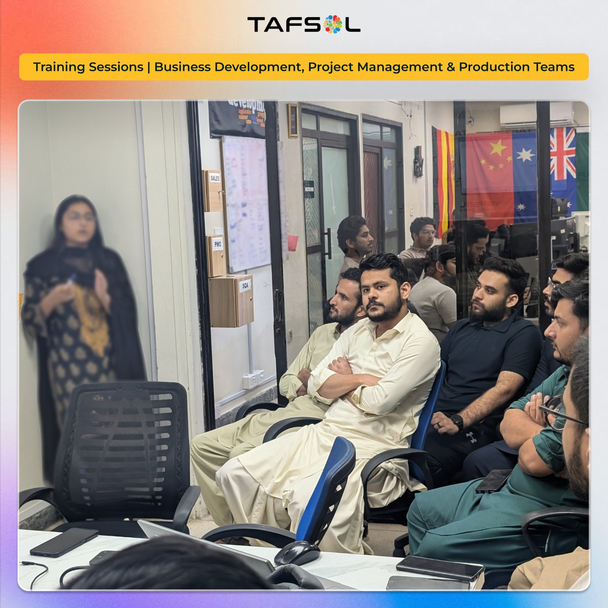 tafsoltech's tweet image. 𝐓𝐚𝐟𝐬𝐨𝐥 𝐓𝐞𝐜𝐡𝐧𝐨𝐥𝐨𝐠𝐢𝐞𝐬’ 𝐓𝐫𝐚𝐢𝐧𝐢𝐧𝐠 &amp;amp; 𝐋𝐞𝐚𝐫𝐧𝐢𝐧𝐠 𝐔𝐩𝐝𝐚𝐭𝐞
 
 #Tafsol #TrainingSessions