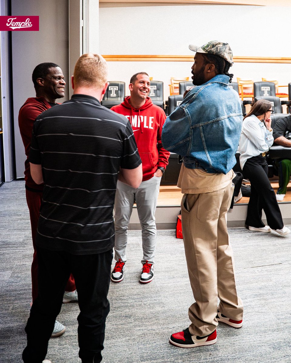 Temple Owls tweet media