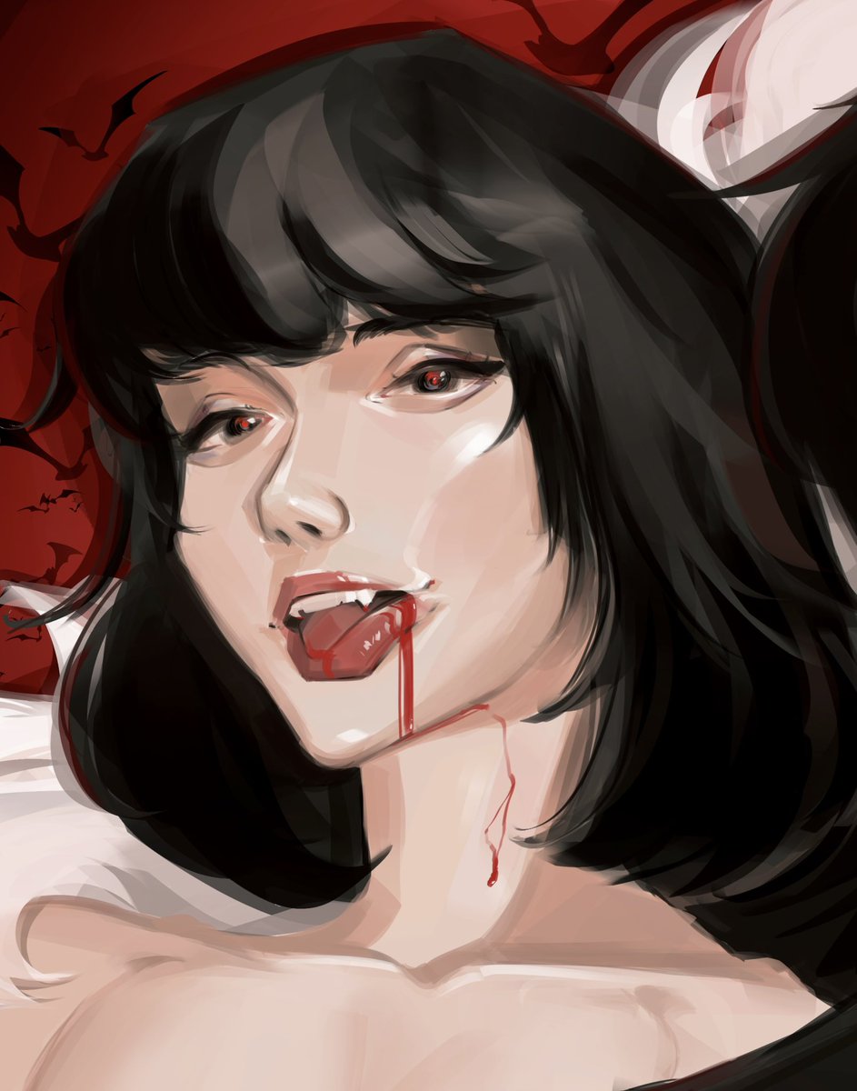 order up for 20 more drawings of mina #deadlock