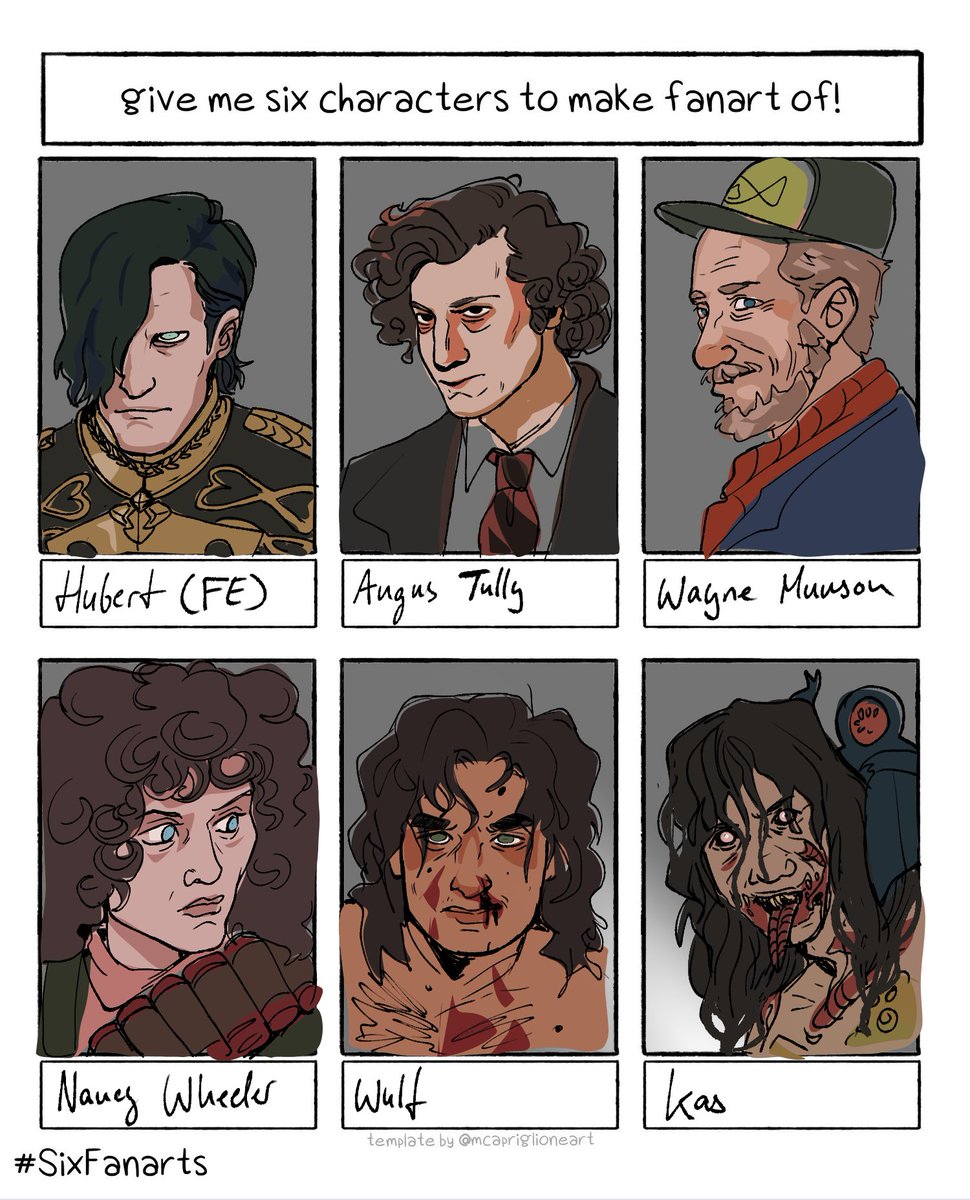 secretnil's tweet photo. humble collection of six fifteen-ish minute fanart requests :D https://t.co/4xeKGr4llc