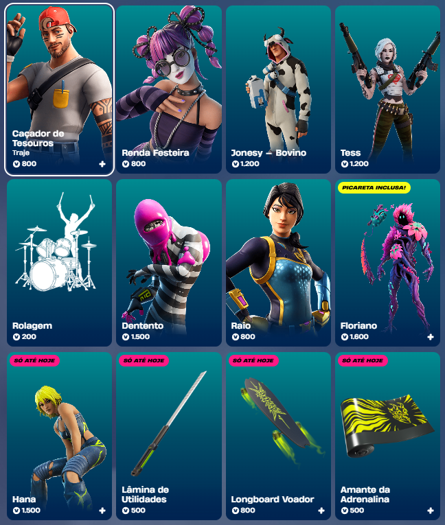 Urtygo l Loja Fortnite tweet media