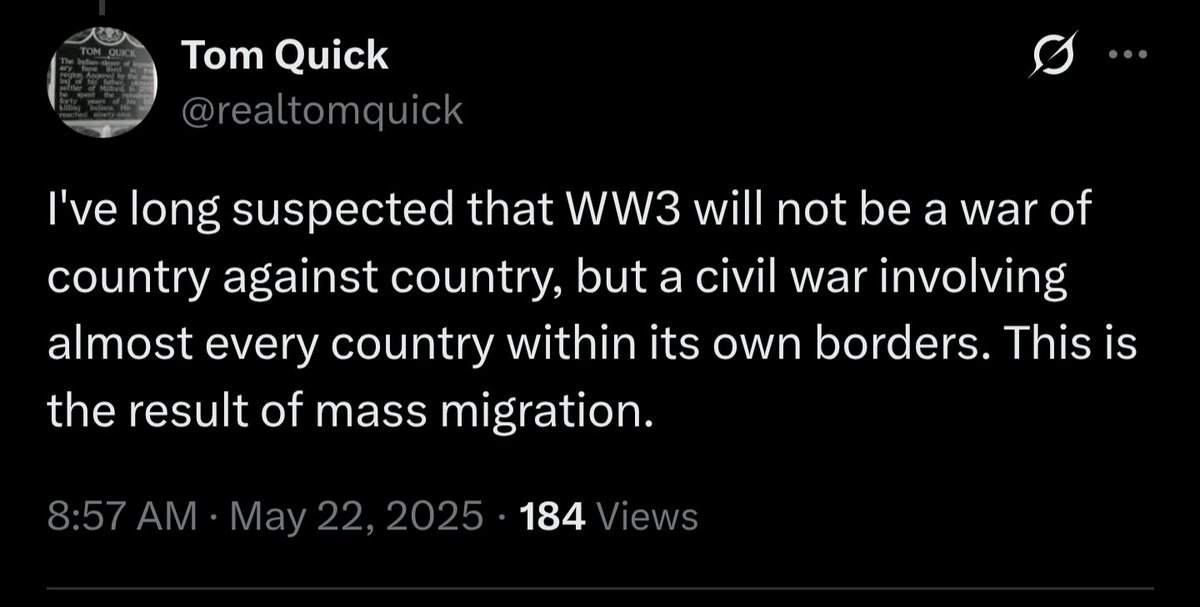 Tom Quick tweet media