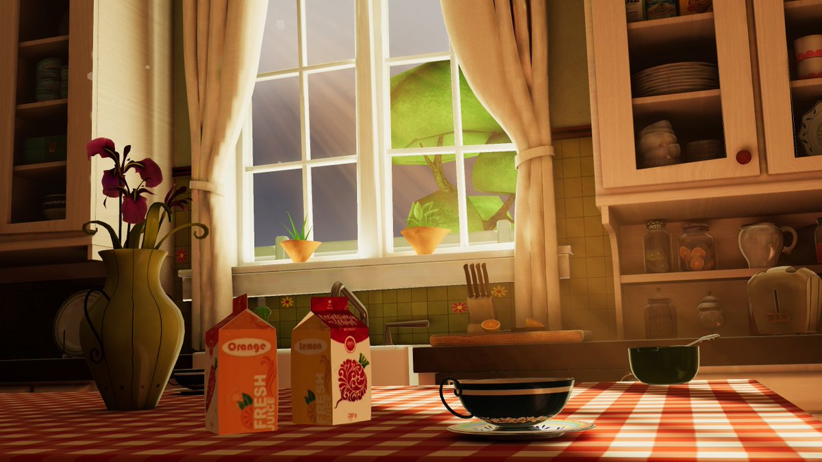 itsMengii's tweet image. Cartoon Dining 
By: _Asylum  

#VRChat 
#VRChat_world紹介 
#VRChatPhotography 
#VRChatワールド紹介