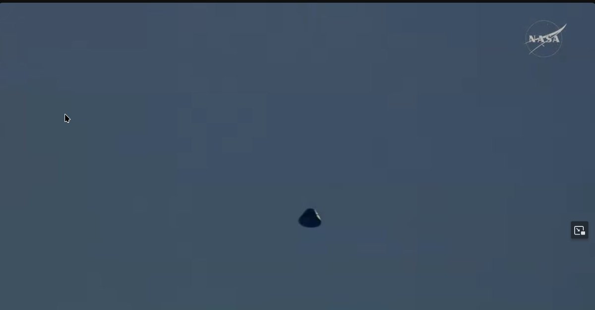 NASA CURRENTLY STREAMING #UFO 's???
