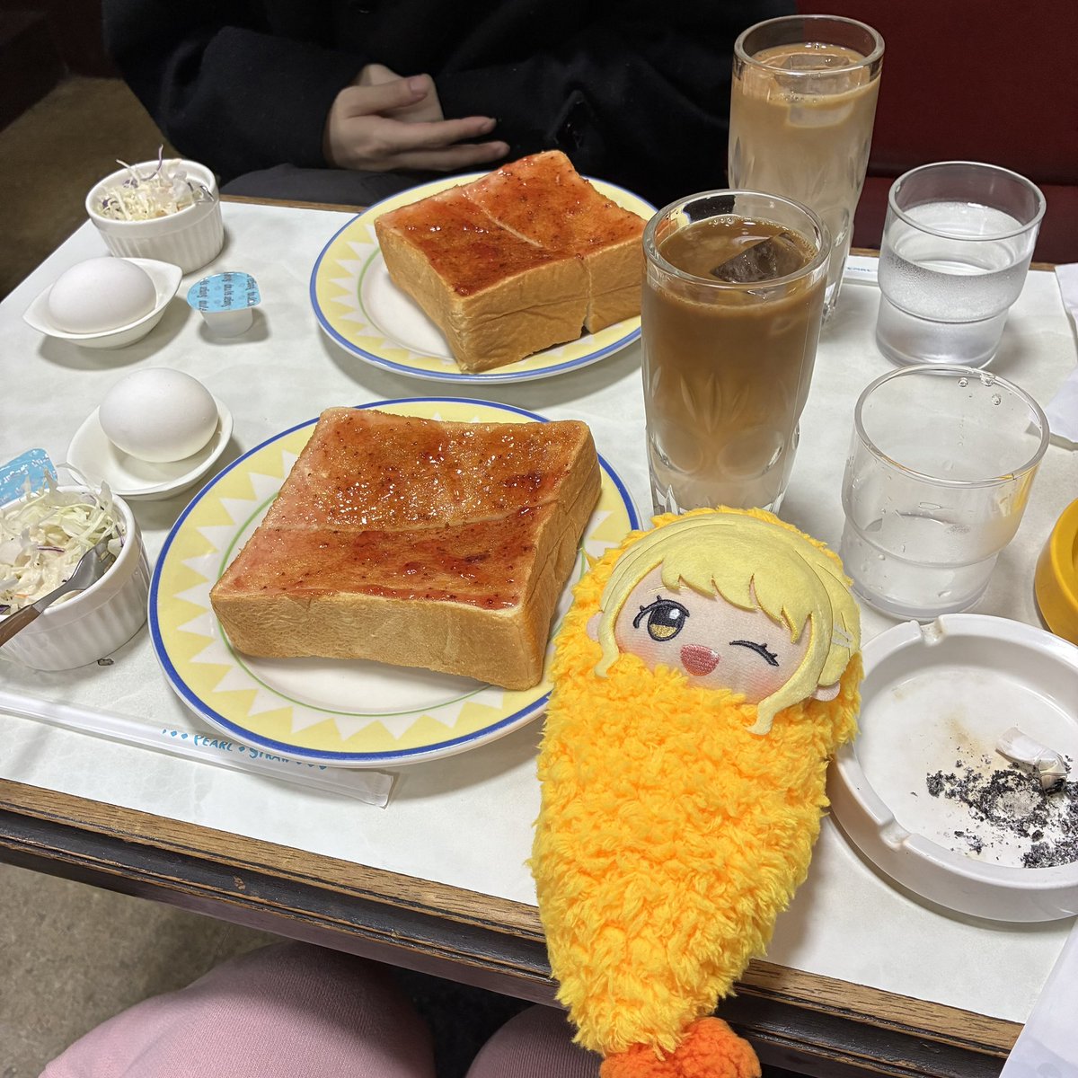 実井P tweet media