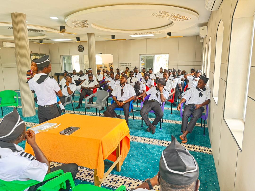 Khuddam Ghana tweet media