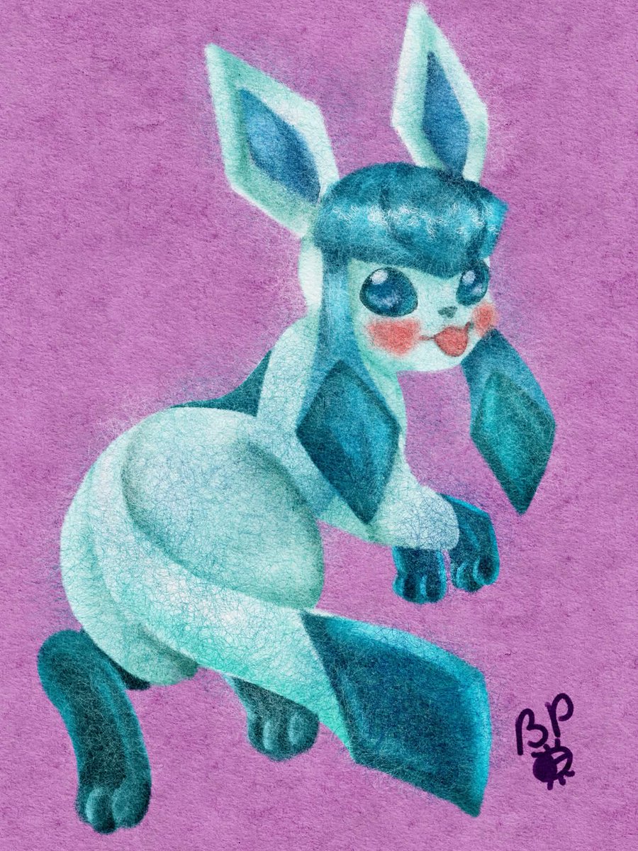Beetlepins's tweet photo. Day 10 GLACION #pokemon #pokemonart #digitalart https://t.co/qDpXukOAzJ