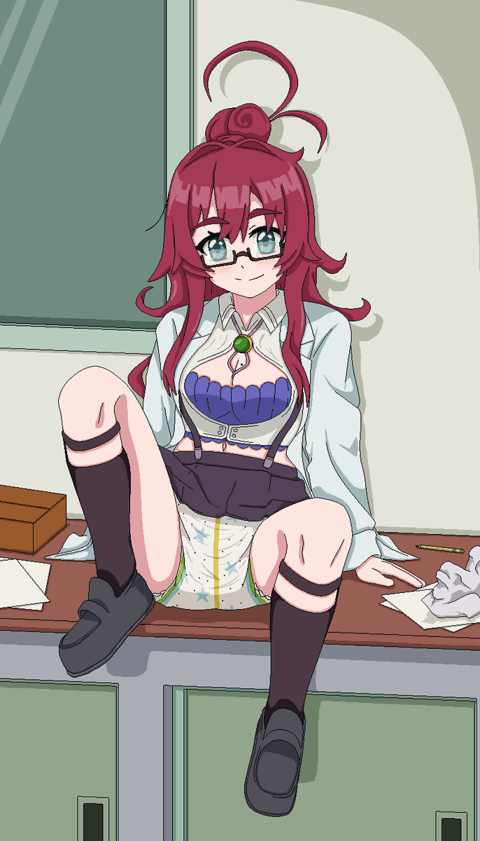 thecakies22's tweet image. On desk (2)

see the remainder of these images here: pixiv.net/en/artworks/14…
alternative versions (brands): cakies22.fanbox.cc/posts/11720337

#abdl #abdlart #diaper #diaperart