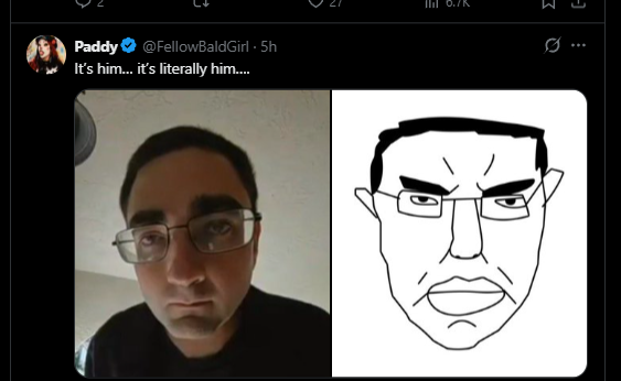 White tweet media
