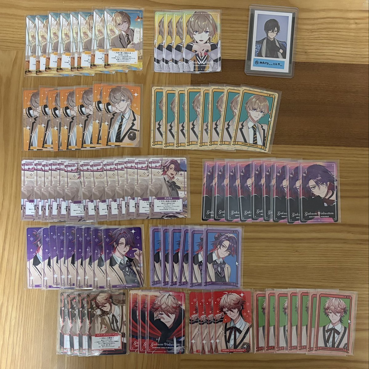 まろ@固ツイ必読 tweet media