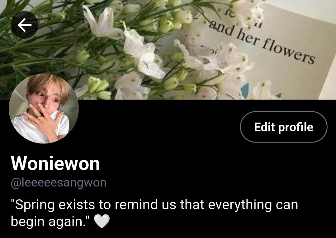 leilovesleowon's tweet image. ~#leowon three tweets AU ⭐️

Sangwon decides to hard launch his relationship with Leo 🤍

+silly short fic
+mention of mature content
+crack fic
+mention of #haoseo 

#1