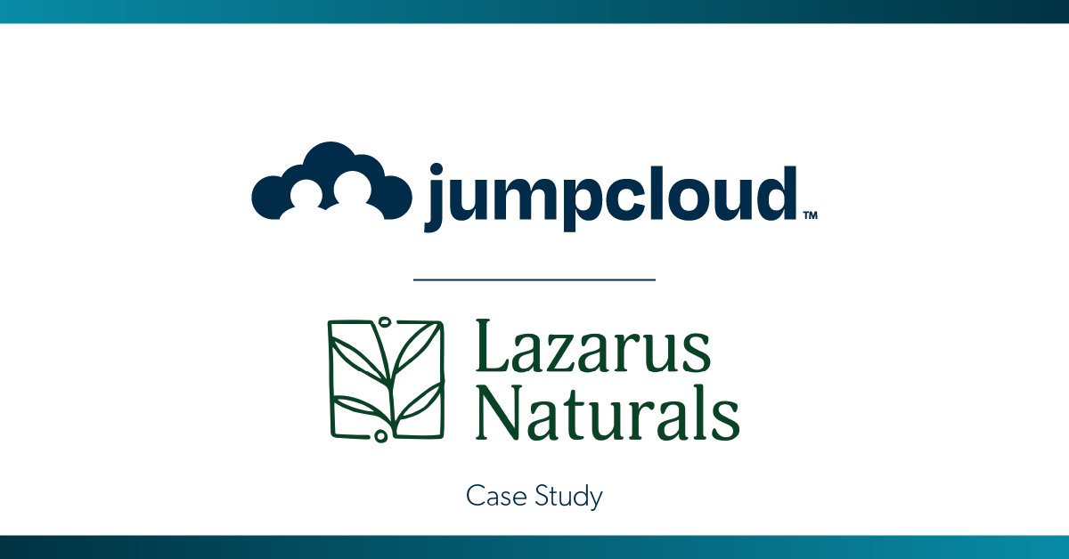 JumpCloud tweet media