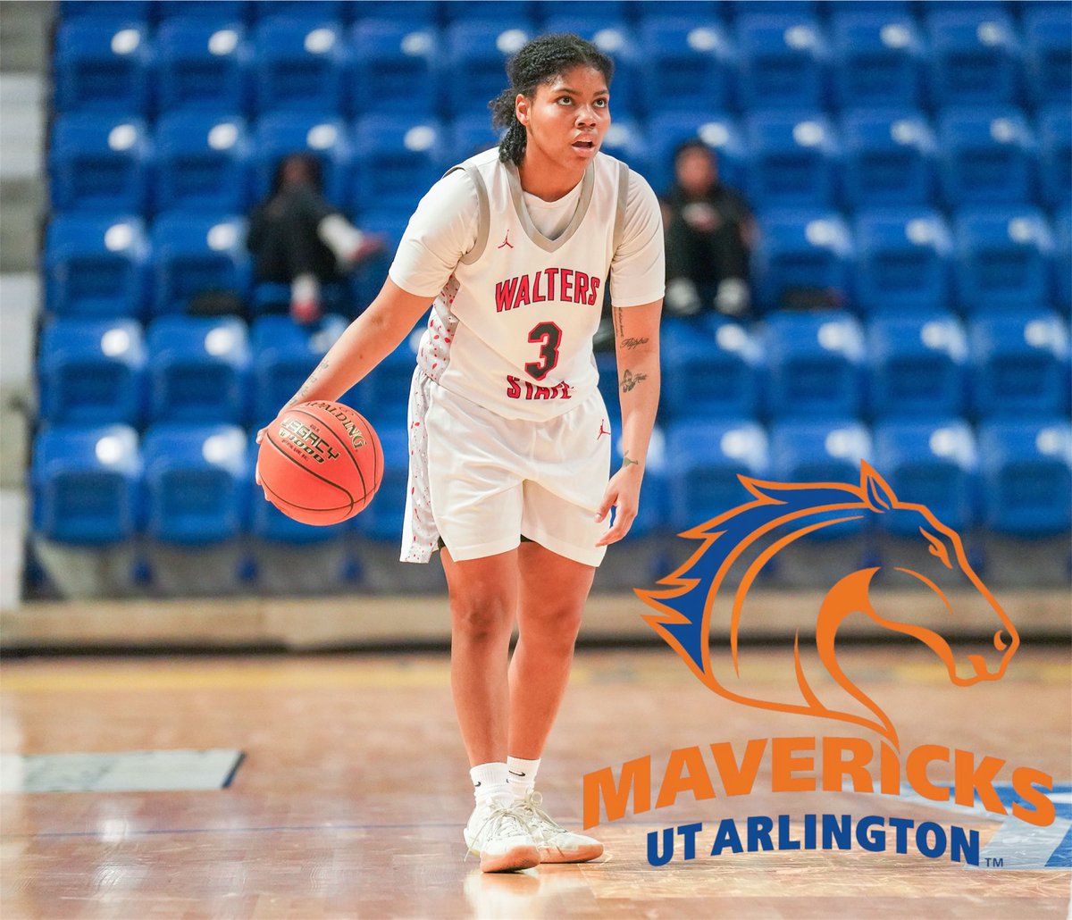 WaltersStateWB's tweet photo. 𝐎𝐅𝐅𝐄𝐑𝐄𝐃‼️
Malon Smith | 5’7” FR PG | QUALIFIER

The BEST distributor in the country continues to get recognized! 📈

Malon has received an offer from UT Arlington (NCAA Division I) 🔥

3 years of eligibility‼️

#LadySenatorNation #BuiltDifferent https://t.co/p5c0vtLS08