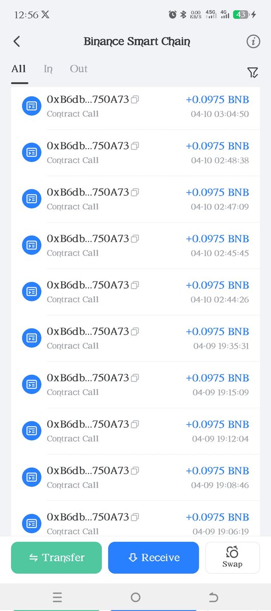 mptybc's tweet photo. The #Emptycoin #LiquidityBooster dApp has generated over 1.2 BNB with only 13 #NFTs minted. Price will be Updated by April 22nd. Get your NFTs now.

In April, let us see over 500 mint. https://t.co/y1rf2DPdYm