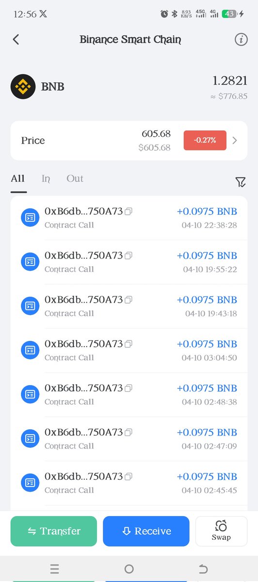 mptybc's tweet photo. The #Emptycoin #LiquidityBooster dApp has generated over 1.2 BNB with only 13 #NFTs minted. Price will be Updated by April 22nd. Get your NFTs now.

In April, let us see over 500 mint. https://t.co/y1rf2DPdYm