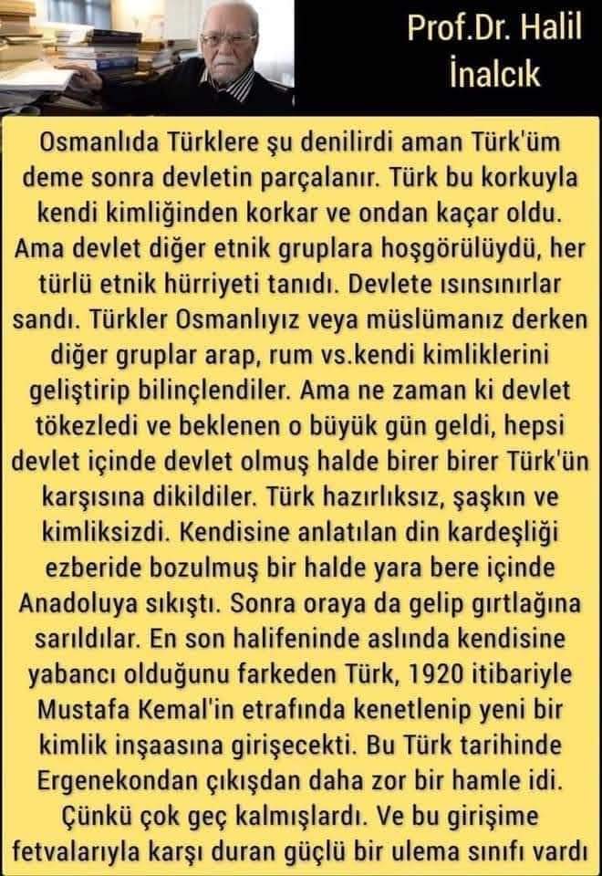 HNa55720's tweet photo. @OsmanGdk3458 @dailytrkst Nihal Atsız, VAHDETTIN yanlısı, Atatürk düşmanı ve Cumhuriyet karşıtıdır.ATATÜRK'E DÜŞMANI TÜRK MİLLİYETÇİSİ OLAMAZ Türkçülük perdedir N.F.Kısakürek'in akıl hocasıdır.Oğlu Yağmur SSCB- BİZİM RADYODA KOMÜNİZM PROPAGANDASI YAPARDI.
TÜRK OCAKLARI 1934 DE ONUN YÜZDEN KAPATTIRILDI. https://t.co/6bw6Obcw2h