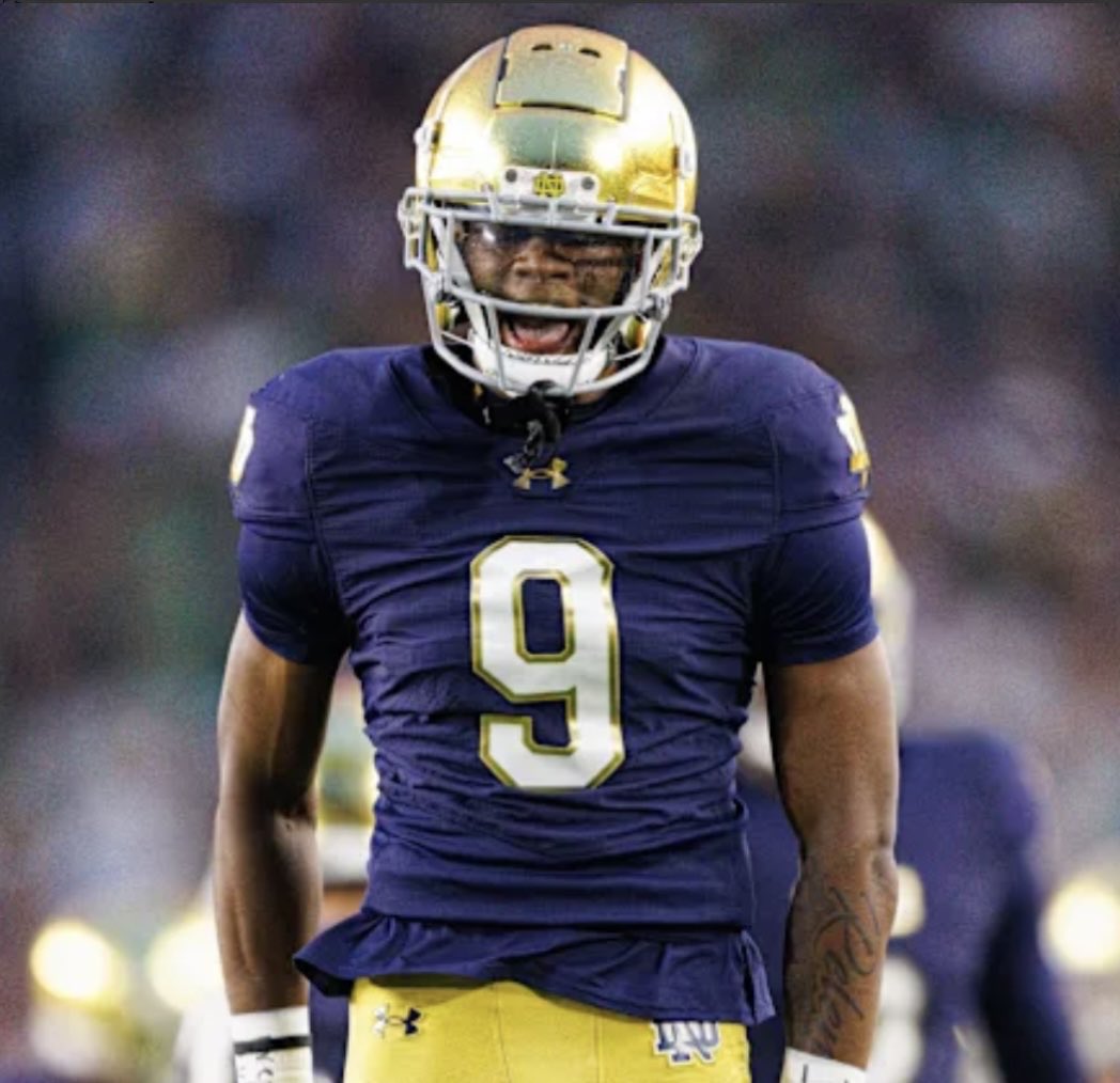 Biased Notre Dame Fan tweet media