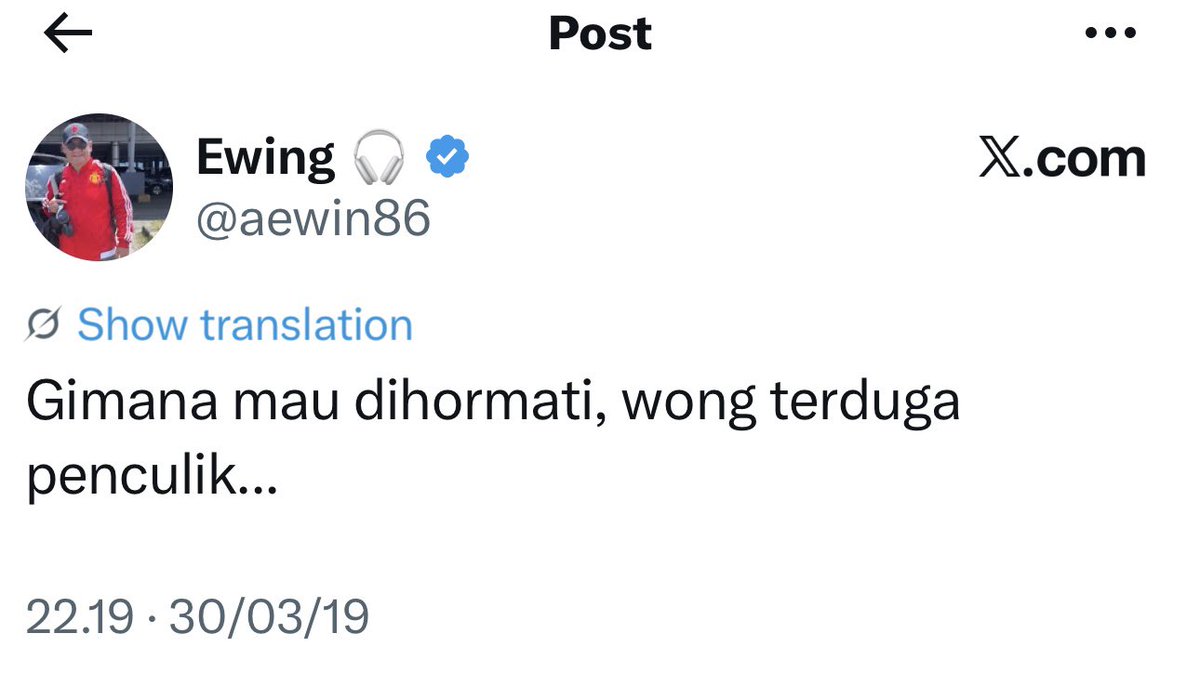 kusiabendi's tweet photo. @aewin86 Emang standar moralmu bener??
Kaca mana kaca!! https://t.co/ozqn3TMPhg