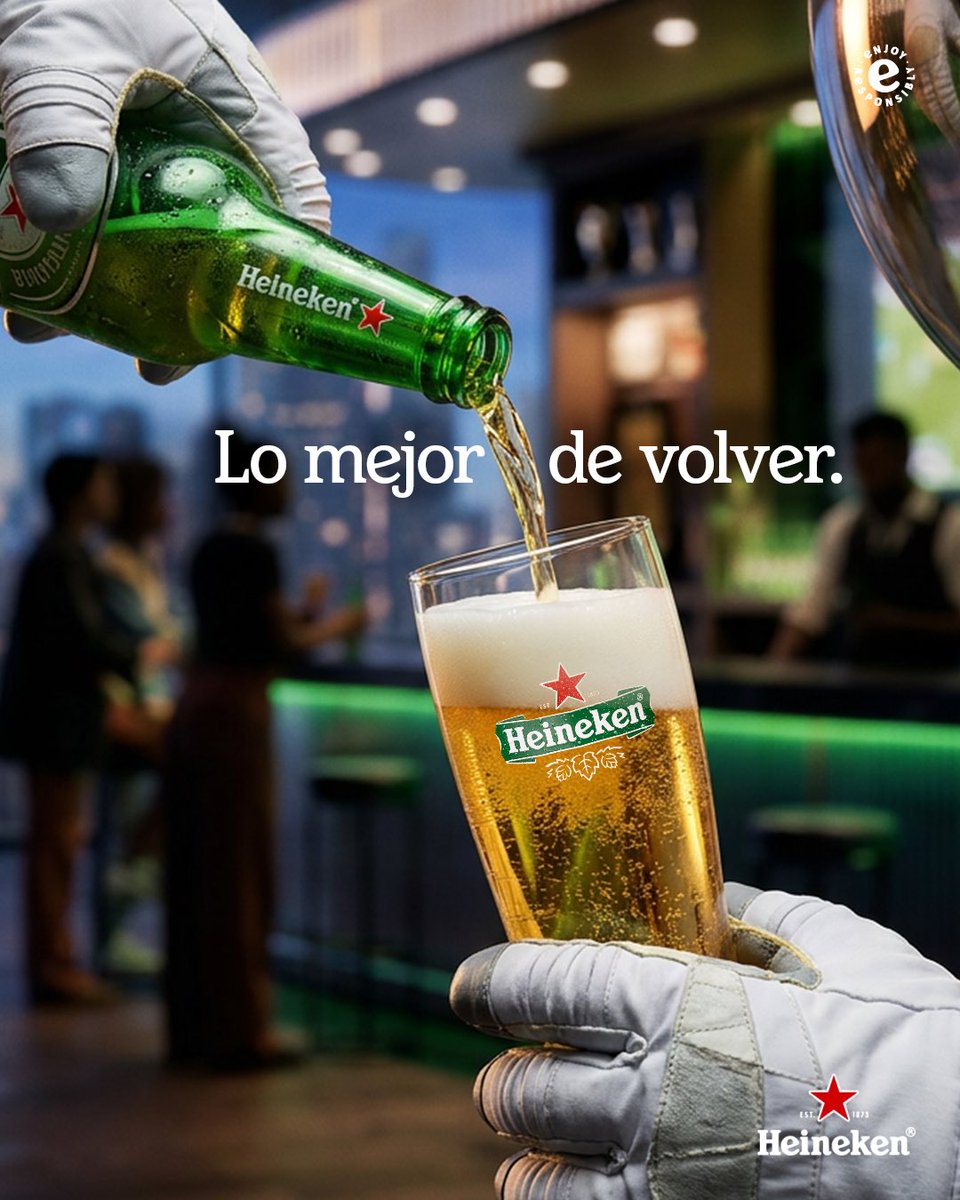 Heineken Paraguay tweet media