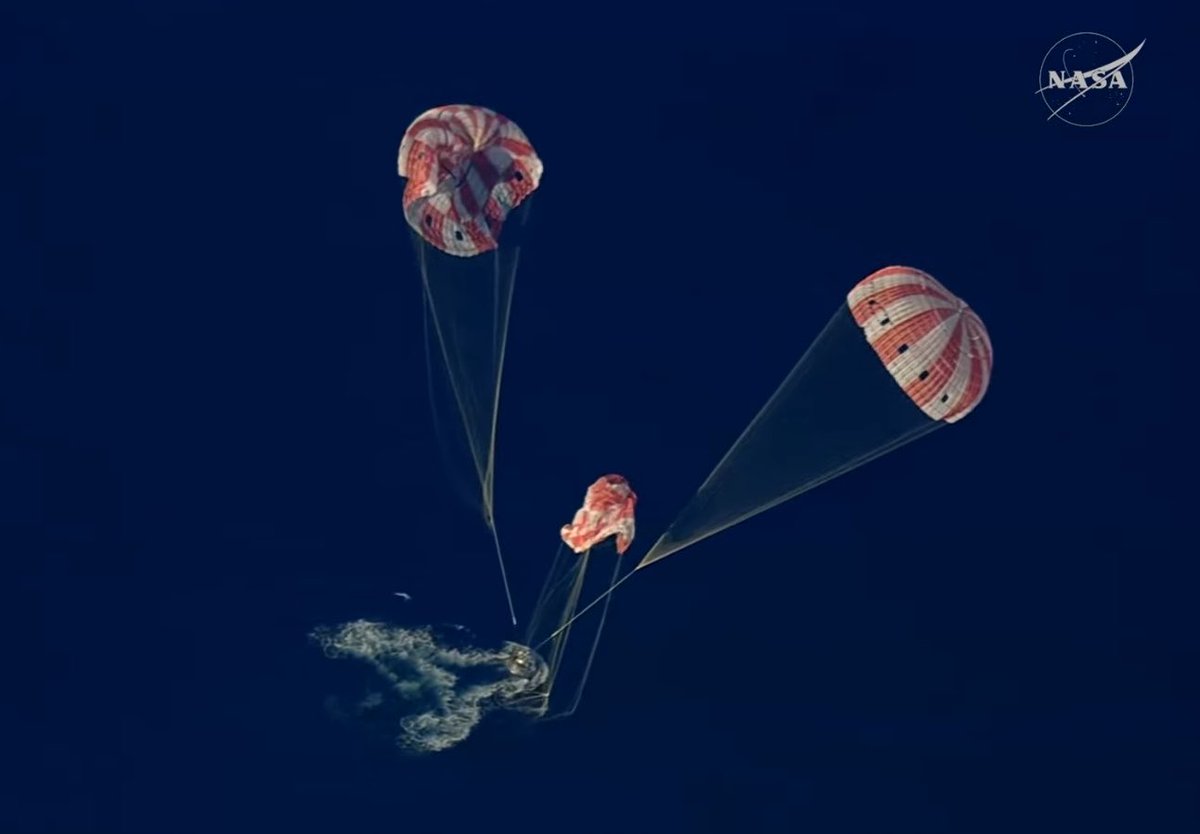 theBreakerNews's tweet image. #Splashdown #Integrity #Artemis