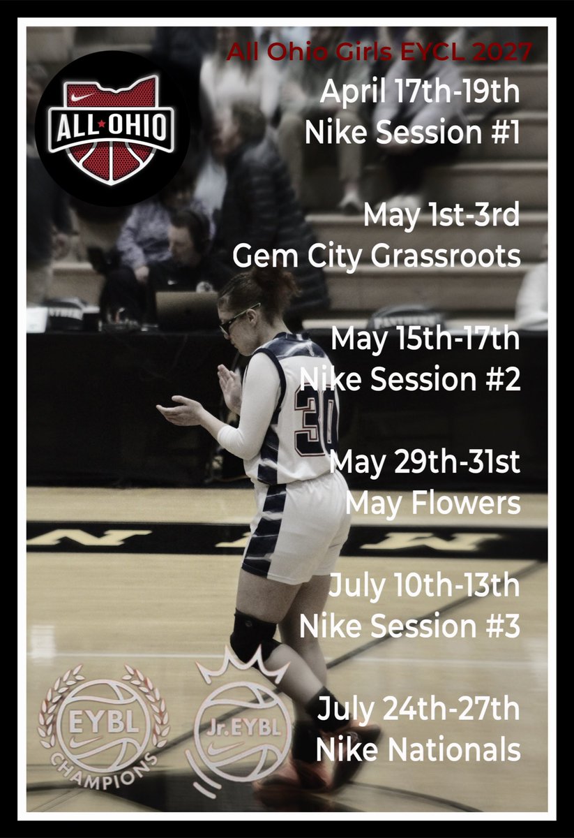 ady_stan28's tweet photo. My upcoming schedule for my 10th grade AAU season. Lets work! 🅰️🅾️ https://t.co/R0loCnydsg