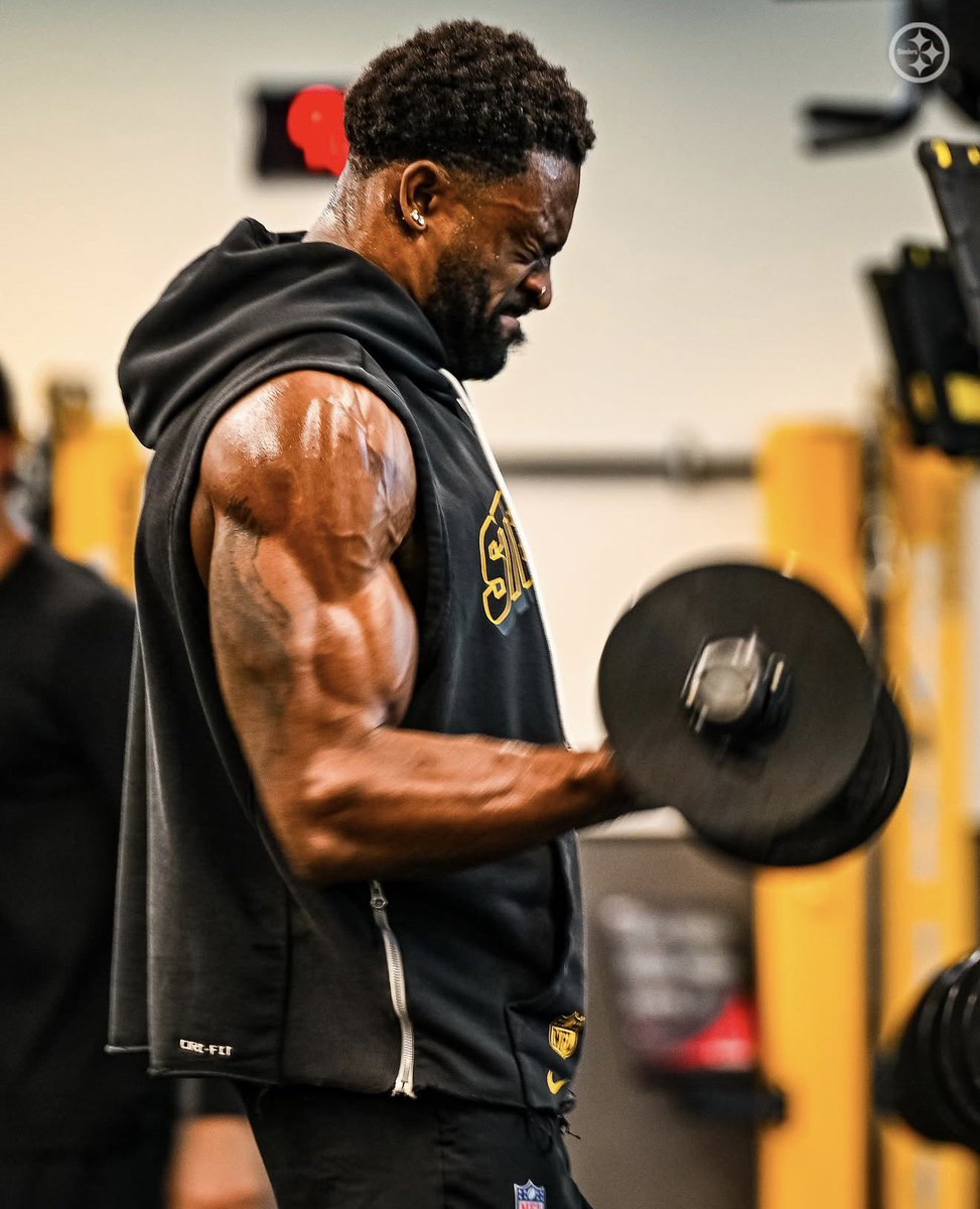 Blitz_Burgh's tweet image. DK Lifts. #Steelers #NFL