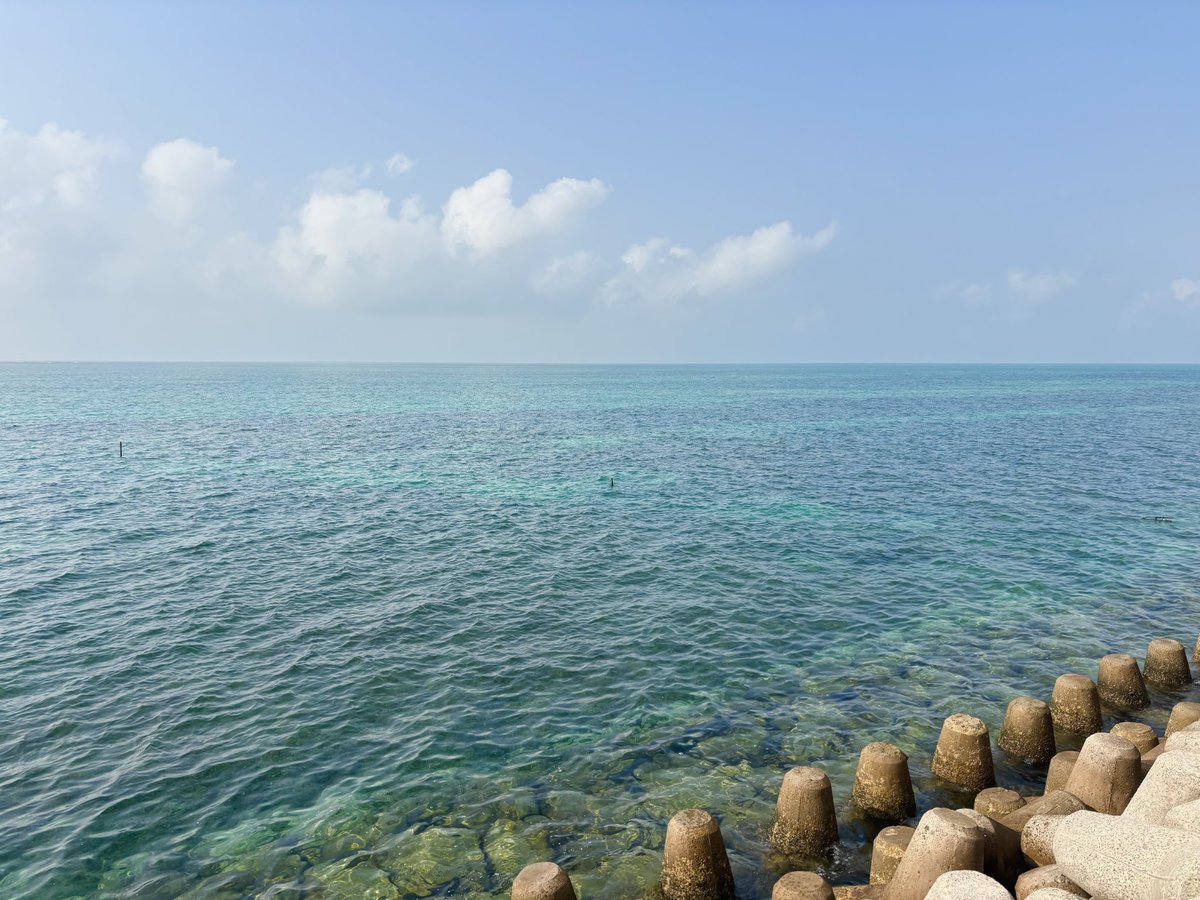 eri3mama3's tweet photo. 子供が習いごとの間に
海見ながら頭の中の整理☺️

海を眺めてると"無"になれて、
自分の気持ちとか
本当にやりたいことに
向き合えるから心地いい🌈✨ https://t.co/o5e3Obadq5