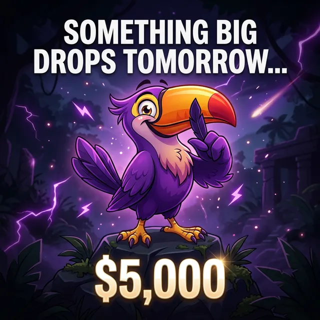 something drops tomorrow.

$5,000 prize pool.

new brand. new brief. new opportunity.

stay close.
